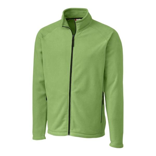 Men's jacket with a full-zip, self-fabric mock neck, two front zippered... from ASI 47965 Cutter & Buck