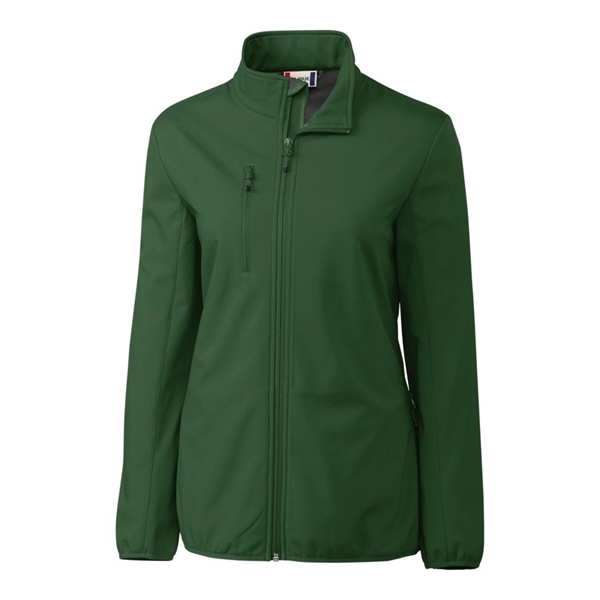 Women's jacket with a full-zip, water resistance, zippered chest pocket, and... from ASI 47965 Cutter & Buck