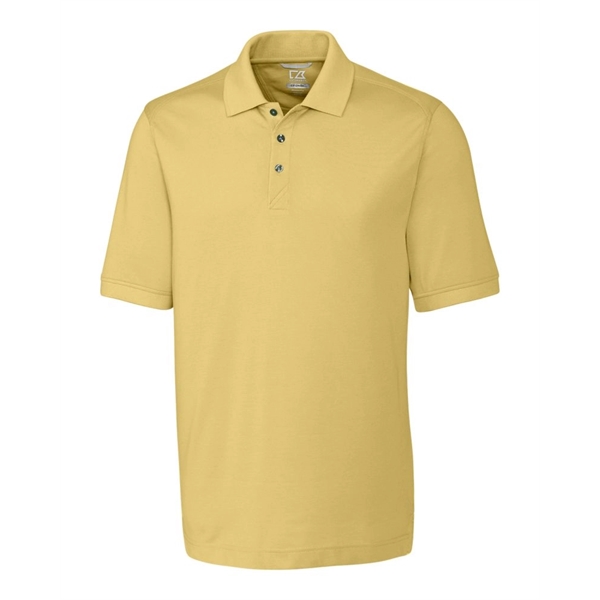 Men's polo with short sleeves, UPF 35+ protection, moisture-wicking performance, collar,... from ASI 47965 Cutter & Buck