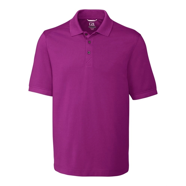 Men's polo with short sleeves, UPF 35+ protection, moisture-wicking performance, collar,... from ASI 47965 Cutter & Buck