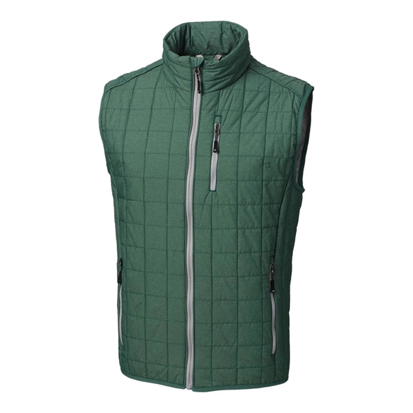 Men's puffer vest with a full-zip, insulation, wind and water resistance,... from ASI 47965 Cutter & Buck