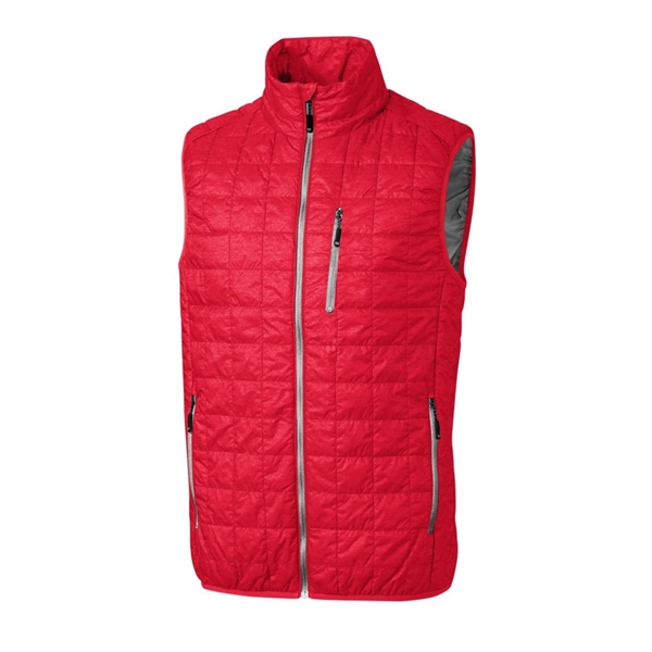 Men's puffer vest with a full-zip, insulation, wind and water resistance,... from ASI 47965 Cutter & Buck