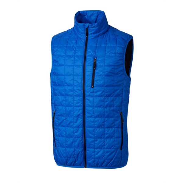 Men's puffer vest with a full-zip, insulation, wind and water resistance,... from ASI 47965 Cutter & Buck