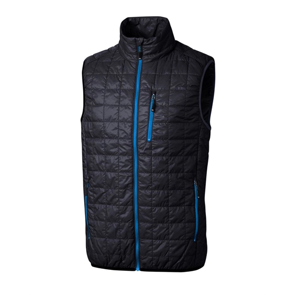 Men's puffer vest with a full-zip, insulation, wind and water resistance,... from ASI 47965 Cutter & Buck