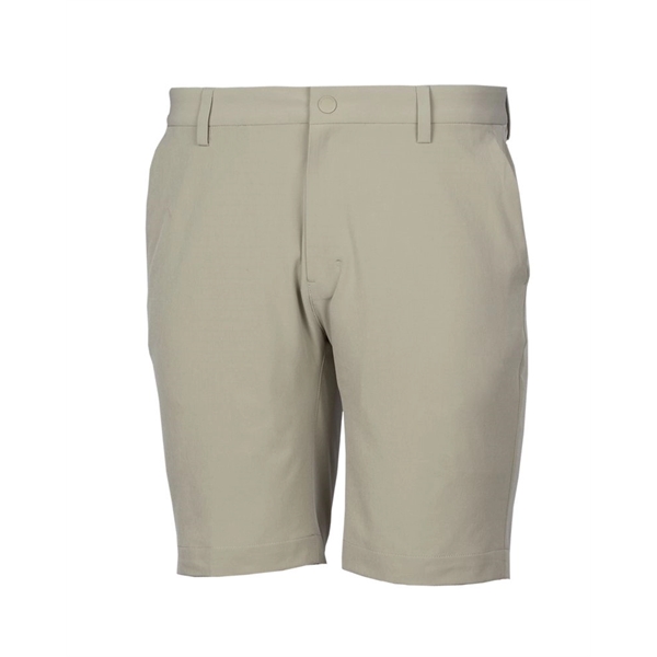 Men's shorts with UPF 50+ performance, zip back pocket, mesh pocket... from ASI 47965 Cutter & Buck