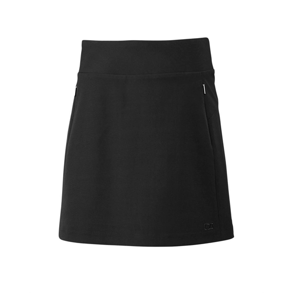 Women's skort with UPF 50+ protection, moisture-wicking performance, waistband, undershorts, pockets,... from ASI 47965 Cutter & Buck