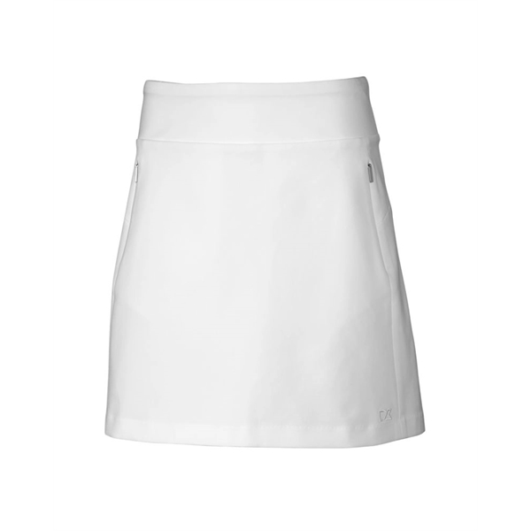 Women's skort with UPF 50+ protection, moisture-wicking performance, waistband, undershorts, pockets,... from ASI 47965 Cutter & Buck