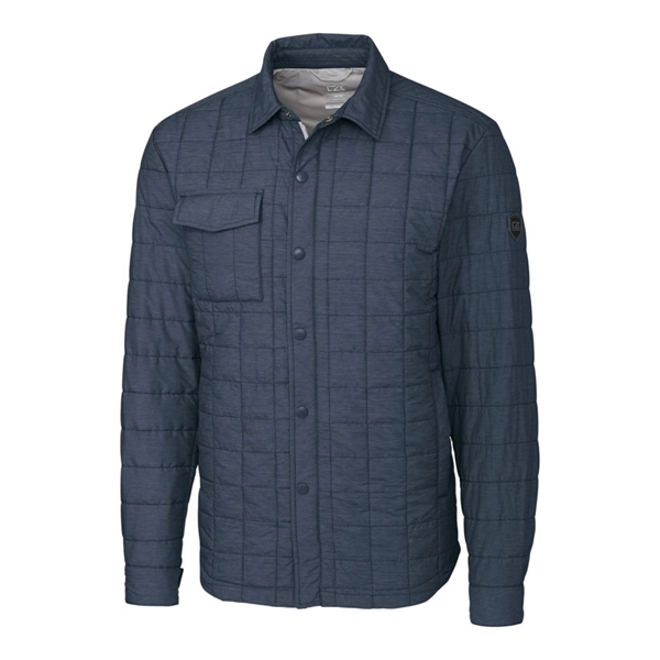 Men's jacket with insulation, wind and water resistance, full-zip, snap closures,... from ASI 47965 Cutter & Buck