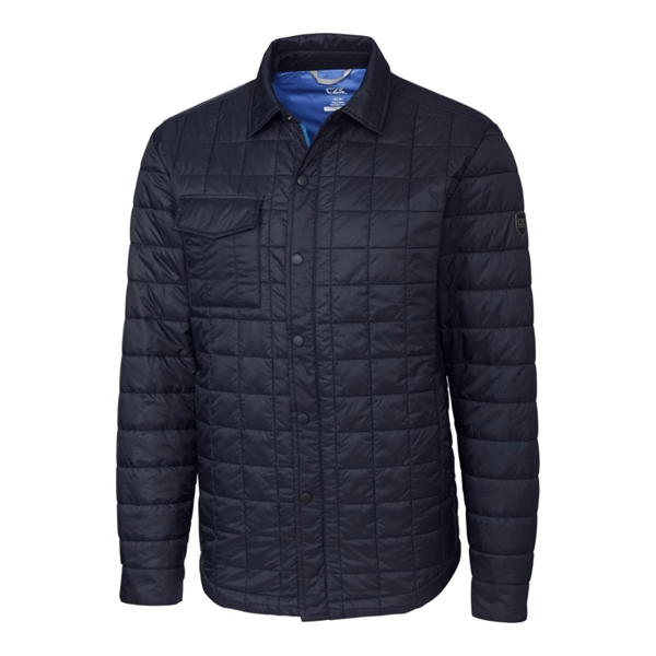 Men's jacket with insulation, wind and water resistance, full-zip, snap closures,... from ASI 47965 Cutter & Buck