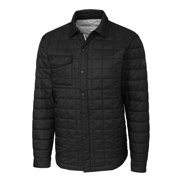 Men's jacket with insulation, wind and water resistance, full-zip, snap closures,... from ASI 47965 Cutter & Buck