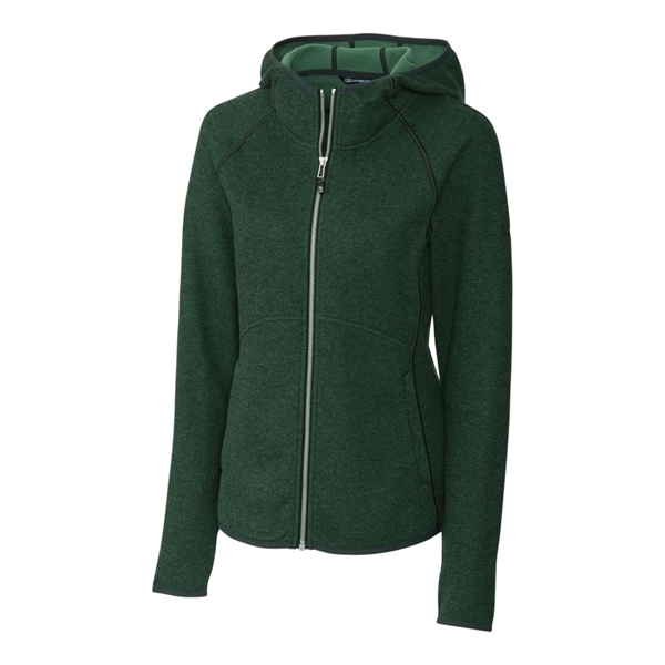 Women's jacket with a hood, full-zip, and pockets.... from ASI 47965 Cutter & Buck