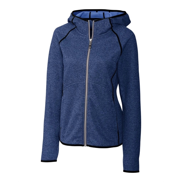Women's jacket with a hood, full-zip, and pockets.... from ASI 47965 Cutter & Buck