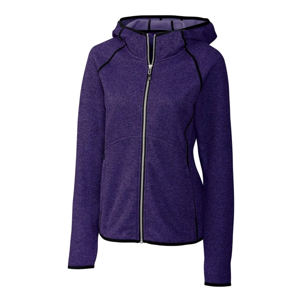 Women's jacket with a hood, full-zip, and pockets.... from ASI 47965 Cutter & Buck