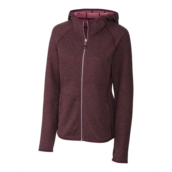 Women's jacket with a hood, full-zip, and pockets.... from ASI 47965 Cutter & Buck