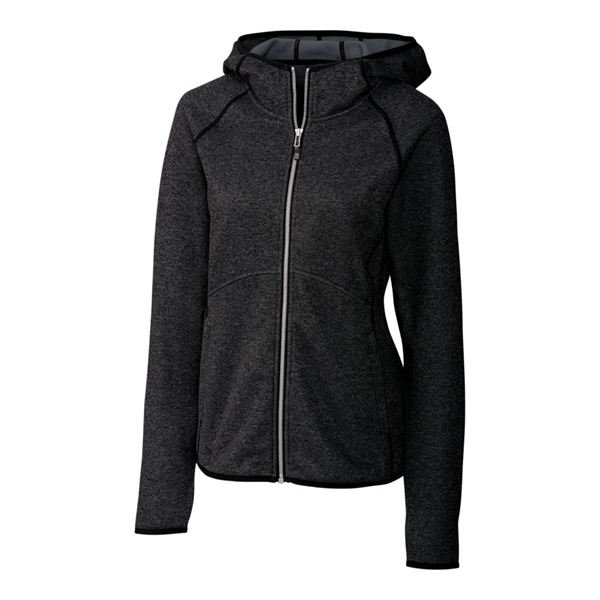 Women's jacket with a hood, full-zip, and pockets.... from ASI 47965 Cutter & Buck