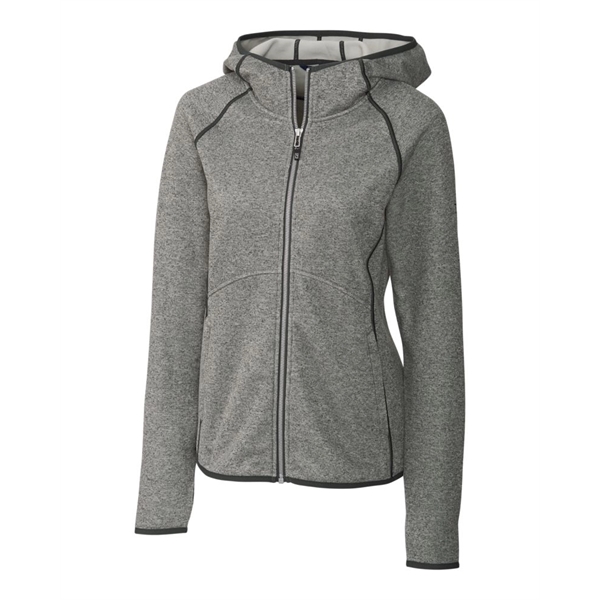 Women's jacket with a hood, full-zip, and pockets.... from ASI 47965 Cutter & Buck