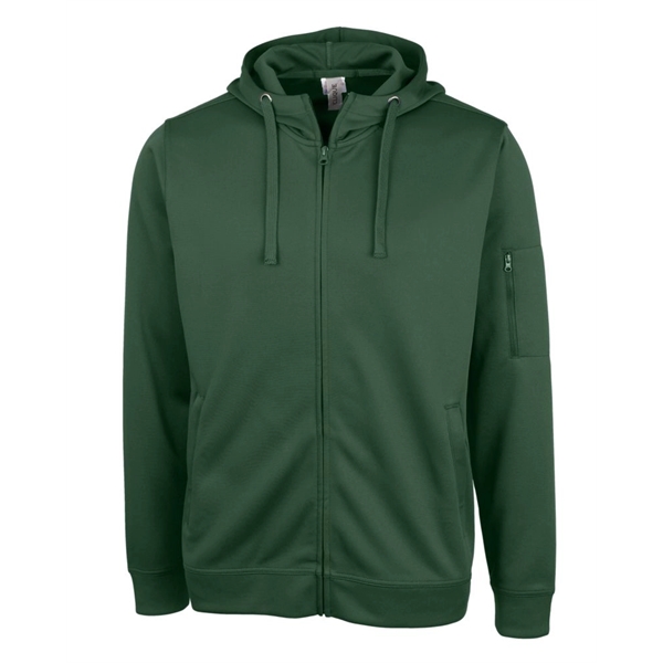 Unisex sweatshirt with a hood and full-zip.... from ASI 47965 Cutter & Buck