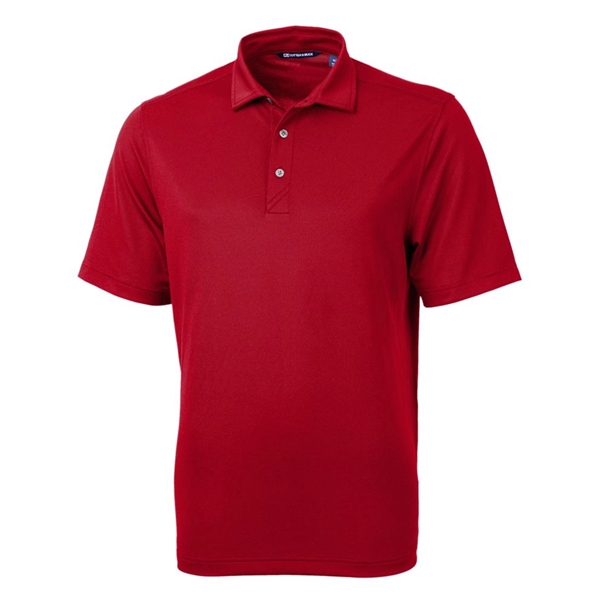 Men's polo with moisture-wicking performance, UPF 25+ protection, self-fabric collar, and... from ASI 47965 Cutter & Buck