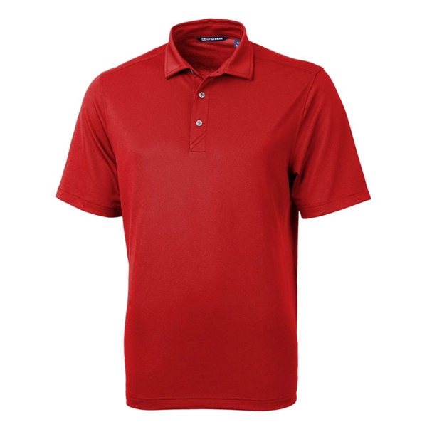 Men's polo with moisture-wicking performance, UPF 25+ protection, self-fabric collar, and... from ASI 47965 Cutter & Buck