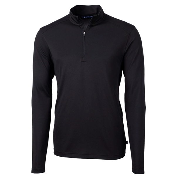 Men's sweatshirt with a quarter zip, long sleeves, UPF 25+ protection,... from ASI 47965 Cutter & Buck