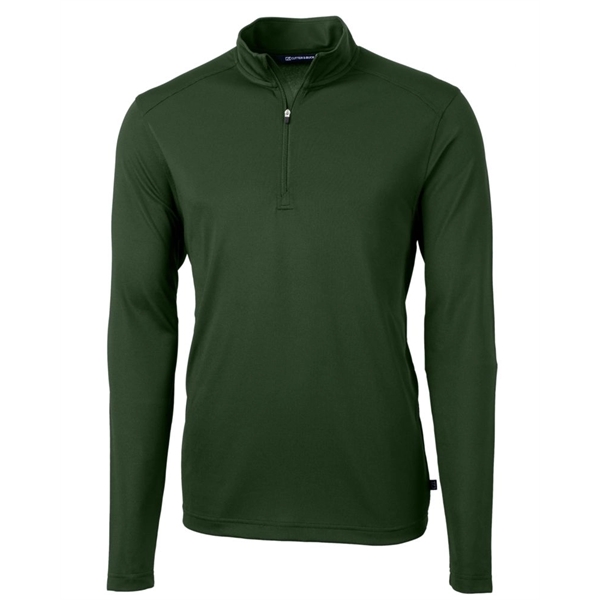 Men's sweatshirt with a quarter zip, long sleeves, UPF 25+ protection,... from ASI 47965 Cutter & Buck