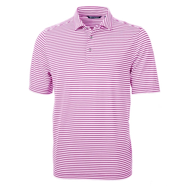 Men's polo with UPF 25+ protection, moisture-wicking performance, and self-fabric collar.... from ASI 47965 Cutter & Buck