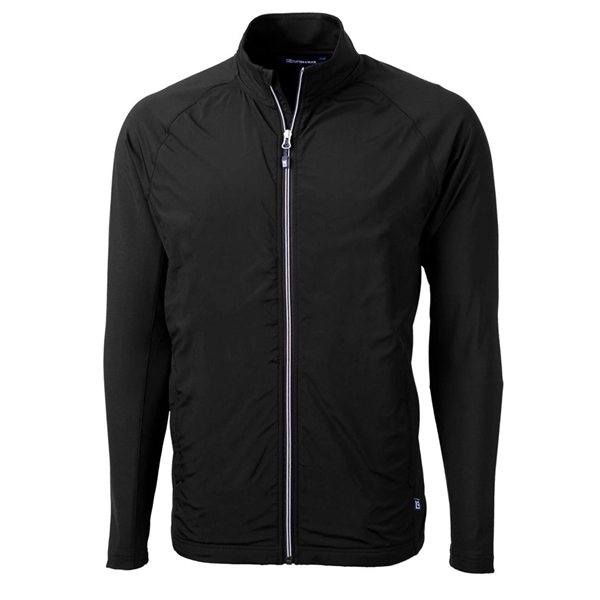 Men's jacket with a full-zip, wind resistance, zipper, pockets, and locker... from ASI 47965 Cutter & Buck