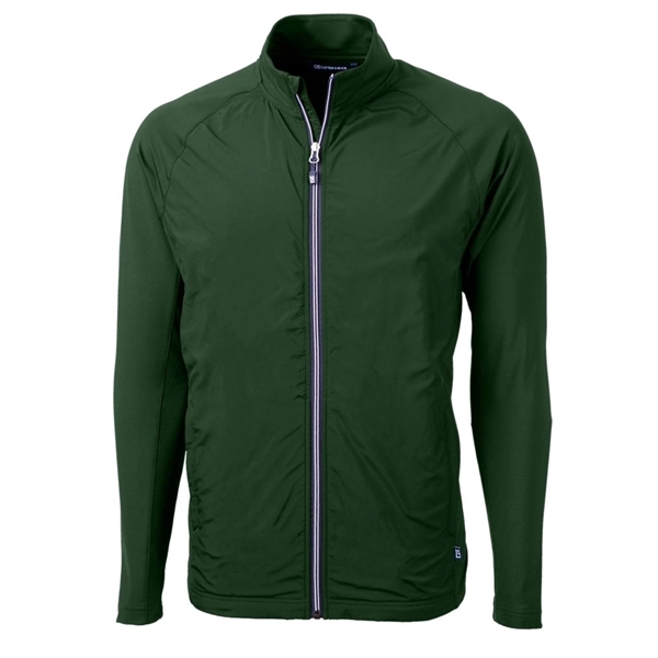 Men's jacket with a full-zip, wind resistance, zipper, pockets, and locker... from ASI 47965 Cutter & Buck
