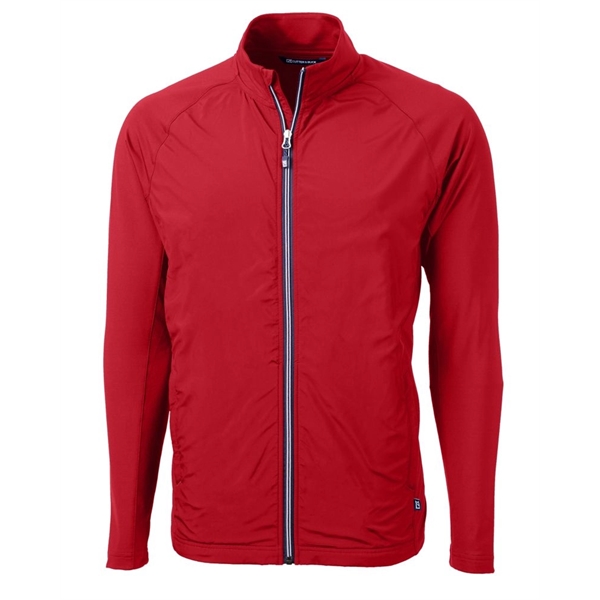 Men's jacket with a full-zip, wind resistance, zipper, pockets, and locker... from ASI 47965 Cutter & Buck