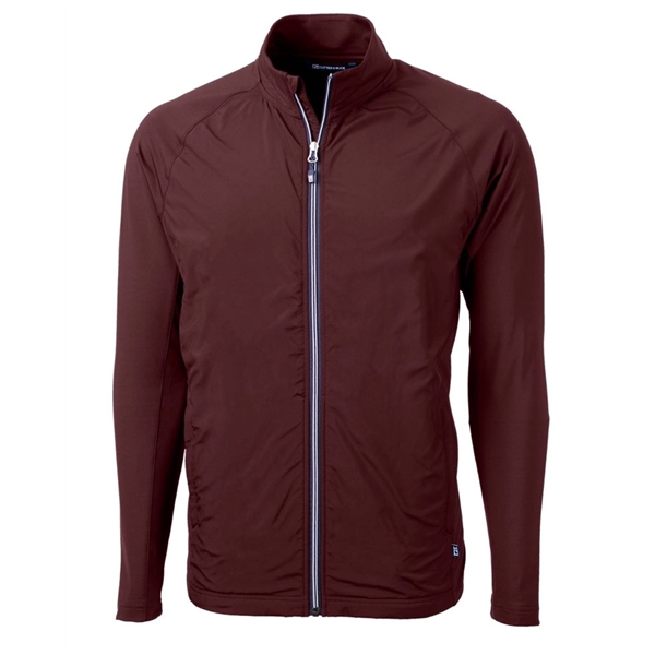 Men's jacket with a full-zip, wind resistance, zipper, pockets, and locker... from ASI 47965 Cutter & Buck