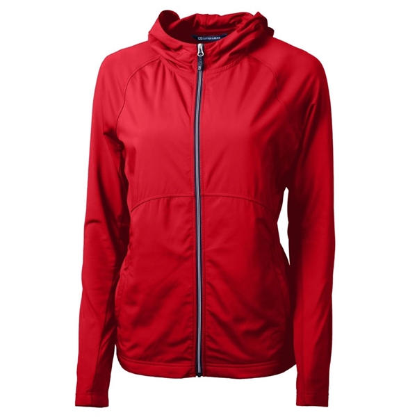 Women's jacket with a full-zip, wind resistance, front and back panels,... from ASI 47965 Cutter & Buck