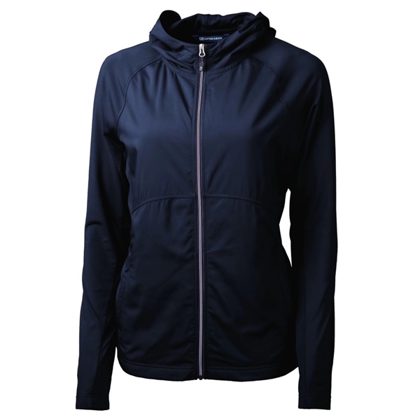 Women's jacket with a full-zip, wind resistance, front and back panels,... from ASI 47965 Cutter & Buck