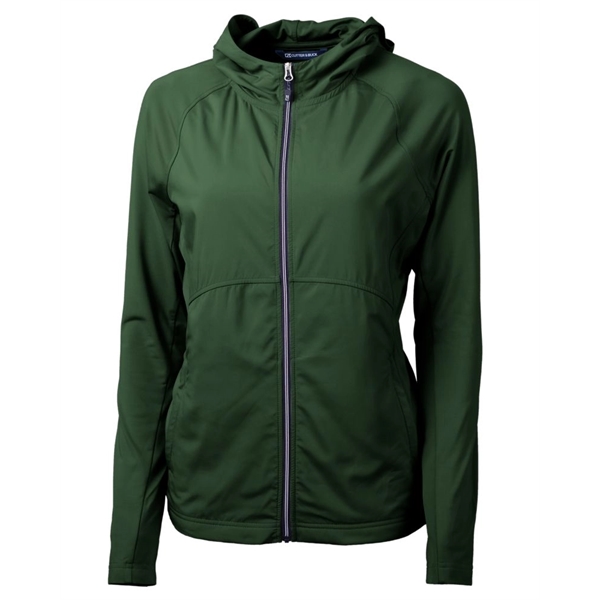 Women's jacket with a full-zip, wind resistance, front and back panels,... from ASI 47965 Cutter & Buck