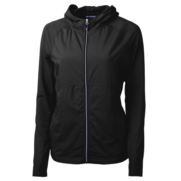 Women's jacket with a full-zip, wind resistance, front and back panels,... from ASI 47965 Cutter & Buck
