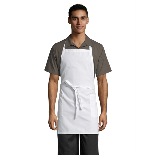 Uncommon Threads Unisex Two-Pocket Bib Apron... from ASI 86018 Scrub Authority / Uniform Stores