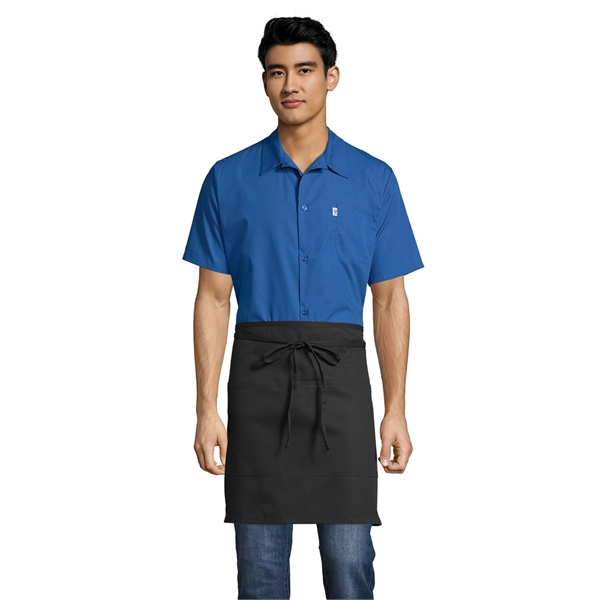 Uncommon Threads Unisex Half Waist Pocket Apron - Colors... from ASI 86018 Scrub Authority / Uniform Stores