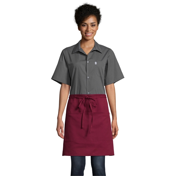 Uncommon Threads Unisex Half Waist Pocket Apron - Colors... from ASI 86018 Scrub Authority / Uniform Stores