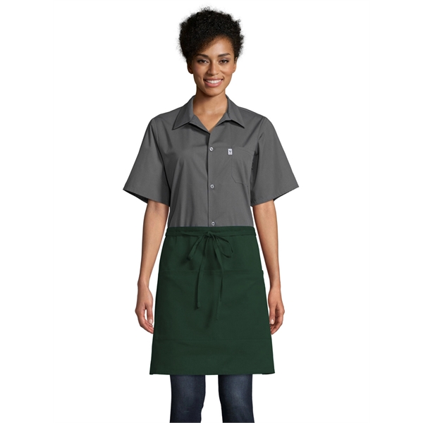 Uncommon Threads Unisex Half Waist Pocket Apron - Colors... from ASI 86018 Scrub Authority / Uniform Stores