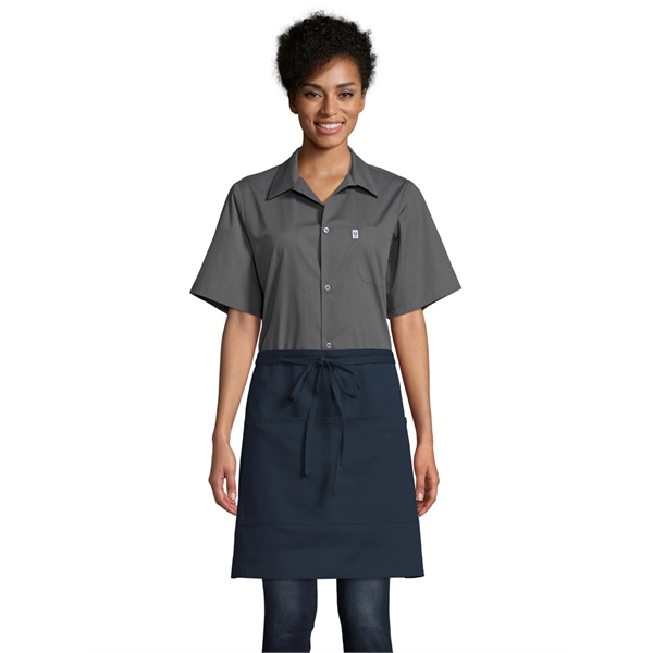 Uncommon Threads Unisex Half Waist Pocket Apron - Colors... from ASI 86018 Scrub Authority / Uniform Stores