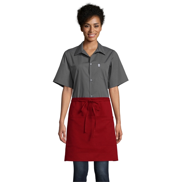 Uncommon Threads Unisex Half Waist Pocket Apron - Colors... from ASI 86018 Scrub Authority / Uniform Stores