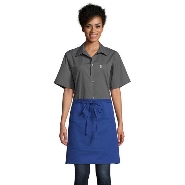 Uncommon Threads Unisex Half Waist Pocket Apron - Colors... from ASI 86018 Scrub Authority / Uniform Stores