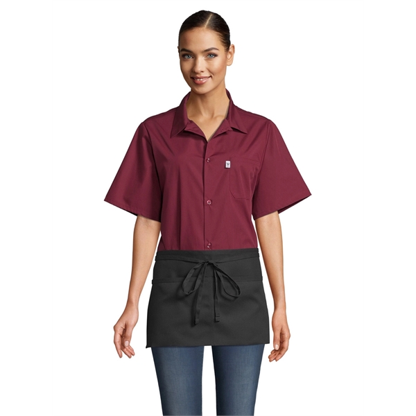 Uncommon Threads Unisex Two-Section Pocket Waist Apron... from ASI 86018 Scrub Authority / Uniform Stores