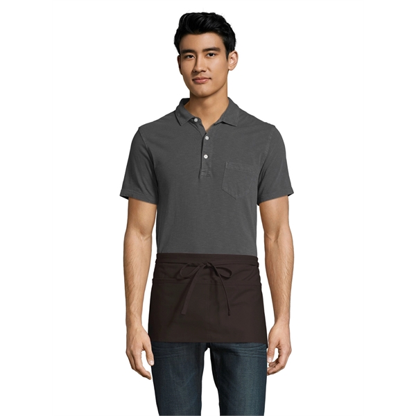 Uncommon Threads Unisex Two-Section Pocket Waist Apron... from ASI 86018 Scrub Authority / Uniform Stores