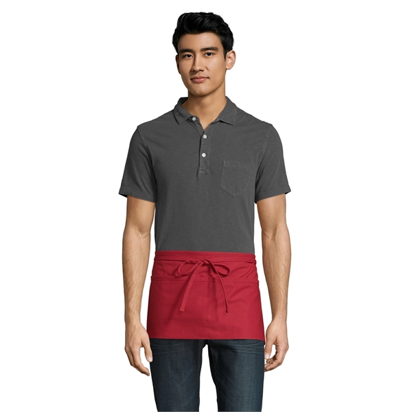 Uncommon Threads Unisex Two-Section Pocket Waist Apron... from ASI 86018 Scrub Authority / Uniform Stores