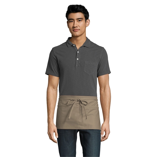 Uncommon Threads Unisex Two-Section Pocket Waist Apron... from ASI 86018 Scrub Authority / Uniform Stores