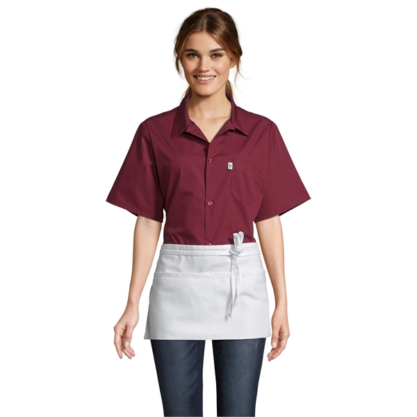 Uncommon Threads Unisex Two-Section Pocket Waist Apron... from ASI 86018 Scrub Authority / Uniform Stores