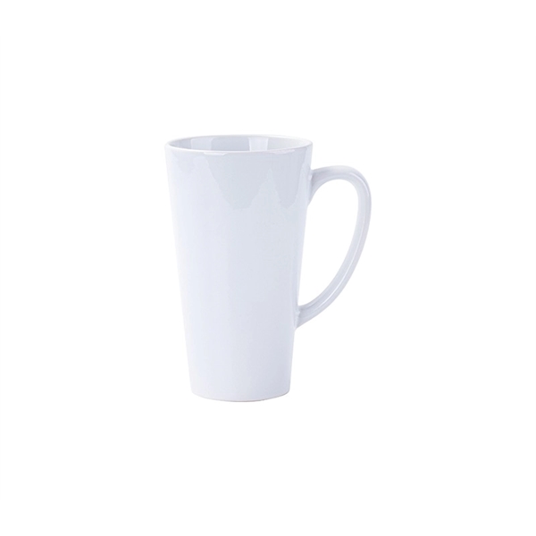 3.46 x 5.87 inches 17 oz. traditional ceramic mug with 1... from ASI 37218 Athena Promo (tm)