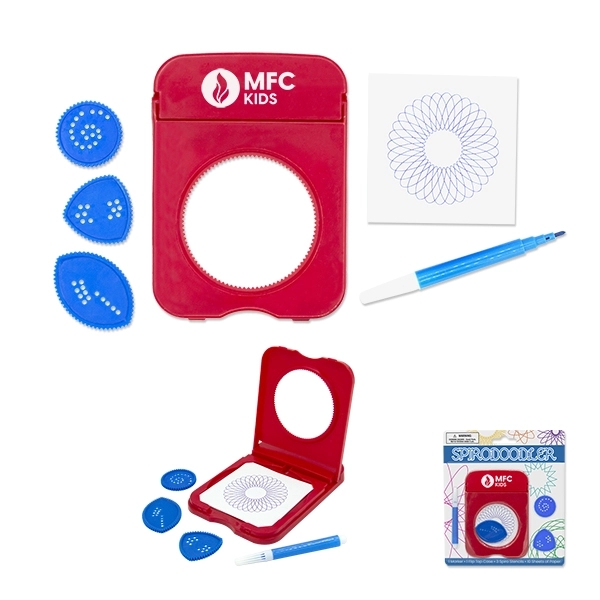 Spirodoodler toy kit with one location color imprint customization.... from ASI 98360 WOWLine / WOWLine®