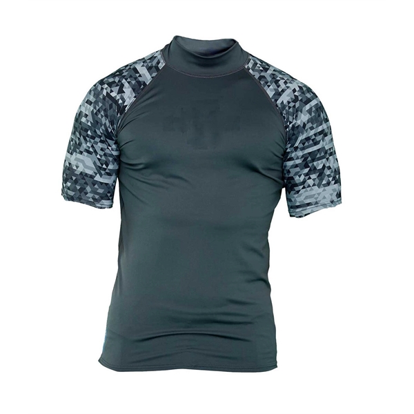 Adult Fully Customized Short Sleeve Rash Guard/Compression Shirt SPF30+... from ASI 72657 Active Life Promo / Active Life Promo