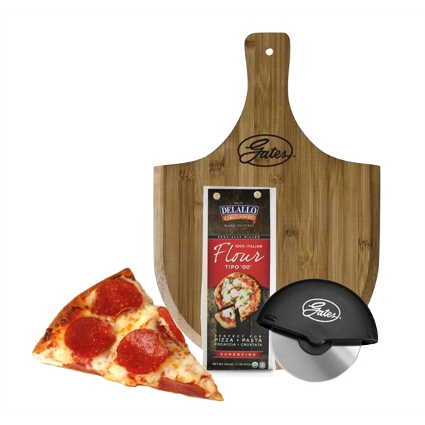 Pizza Board, Pizza Cutter and Pizza Kit Bundle... from ASI 89971 Stuff A Mug
